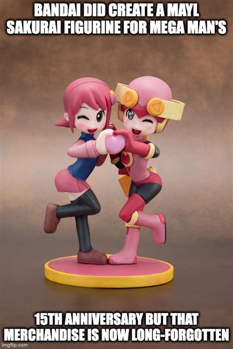 Fan Made Mayl Sakurai Figurine Imgflip