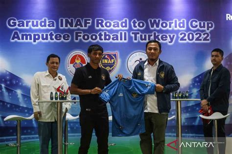 Pelepasan Keberangkatan Timnas Garuda Inaf Ke Piala Dunia Sepak Bola