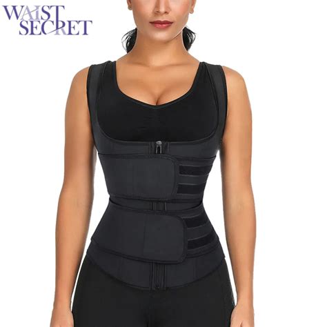 Waist Secret Latex Waist Trainer Body Shapers Women Corset Slimming