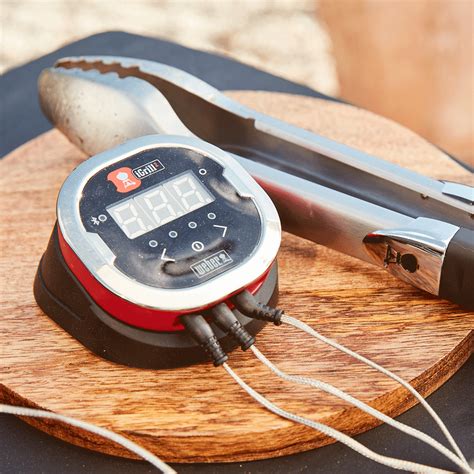 WEBER® Termometr iGrill 2 | Grille Weber - Wybierz swój grill Weber ...