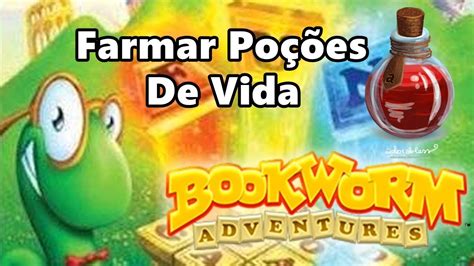 Bookworm Adventures Deluxe Como Farmar Po Es De Vida Youtube