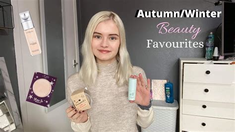 Autumnwinter Beauty Favourites 2019 Dry Skin Must Haves Youtube