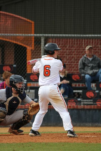 Baseball Vs Randall University East Central University