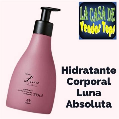 Hidratante Corporal Luna Absoluta Ml Shopee Brasil