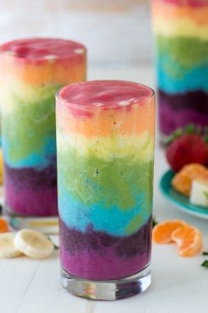 Rainbow Smoothie