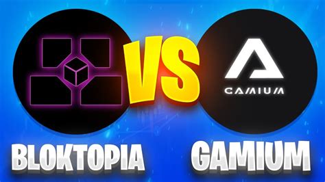 Bloktopia Blok Vs Gamium Gmm Youtube