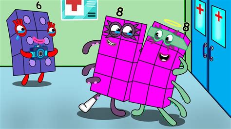 Numberblocks 6 Captures The Moment Octonaughty Being A Nice Numberblocks Fanmade Coloring