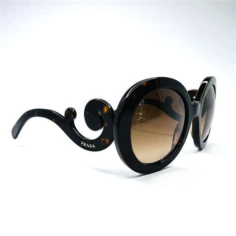 Prada Pr Ns Minimal Baroque Sunglasses