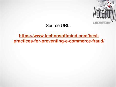 PPT Best Practices For Preventing E Commerce Fraud PowerPoint