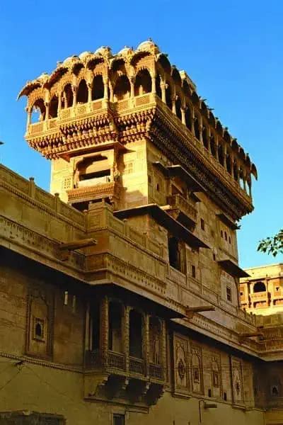 Salim Singh Ki Haveli Jaisalmer Know All About This Mansion