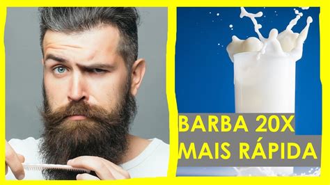 🔵 Fazer Barba Crescer 20x Mais RÁpido Youtube