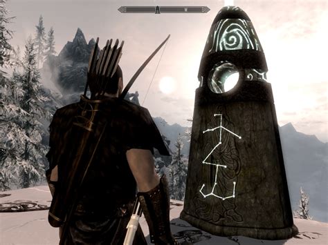 At the Lord Stone at Skyrim Nexus - Mods and Community