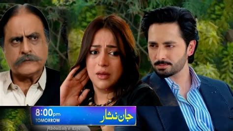 Jaan Nisar Episode Promo Geo Tv Hiba Bukhari Danish Taimoor