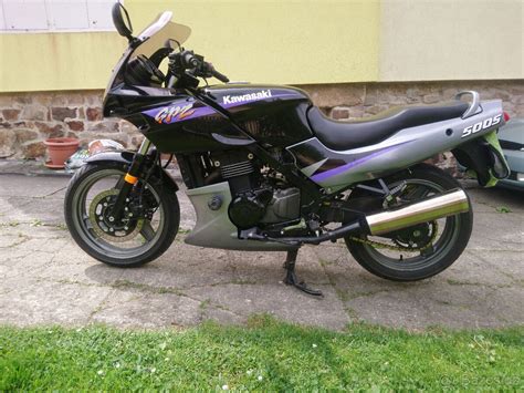 Kawasaki Gpz S Plze Bazo Cz