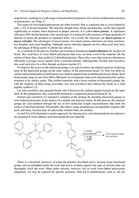 SOLUTION: Polymeric materials for special applications : book ...