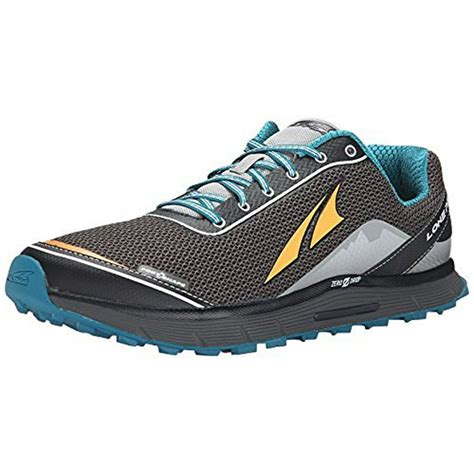 Altra Altra Mens Lone Peak 25 Trail Running Shoe Steel 12 M Us