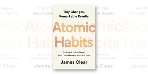 Atomic Habits James Clear Playpasa