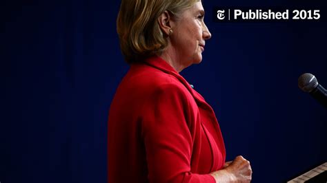 Hillary Clinton Emails Said To Contain Classified Data The New York Times