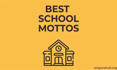 120 Best School Mottos & Best Christian School Mottos