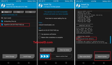 Cara Install TWRP Recovery Dan ROOT Xiaomi Redmi 5A TeknosID