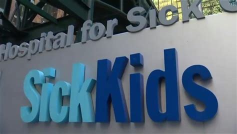 Torontos Sickkids Hospital Launches Ambitious Fundraising Campaign To