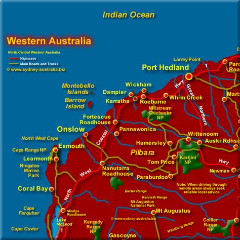 North Coast Wa Map