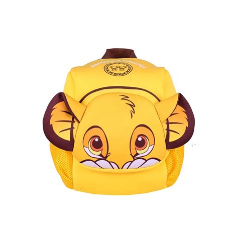 Mochila Infantil Escolar Passeio Leão Leãozinho Amarelo E Outros