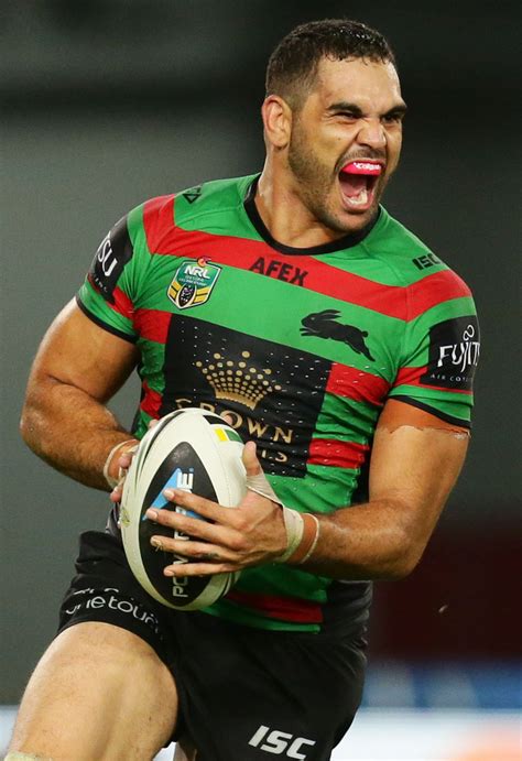 Greg Inglis In Rabbitohs V Roosters 16 Of 29 Zimbio