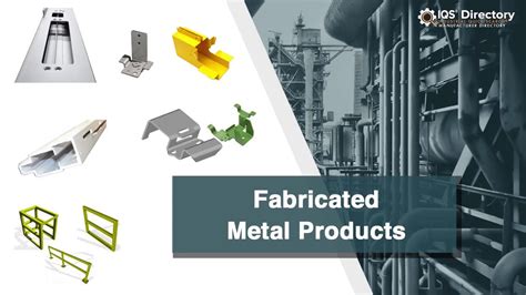 Fabricated Metal Product Manufacturers Suppliers And Industry