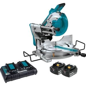 Makita 18V X2 LXT Lithium Ion 36V Brushless Cordless 10 In Dual