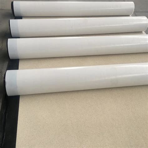 Self Adhesive Waterproof Membrane For Basement Pre Applied Hdpe