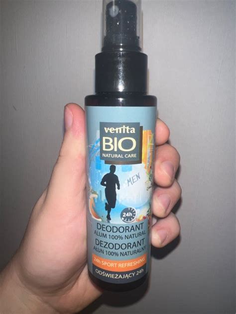 Venita Bio Natural Care Men Deodorant INCI Beauty