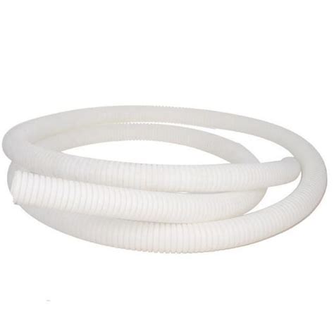 Tuyau Pp X M White Tuyau Tubulaire Flexible Ondul En