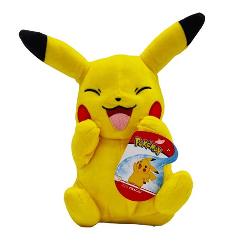 Pokemon Pikachu Knuffel 20CM Plush Pokemonpack Nl