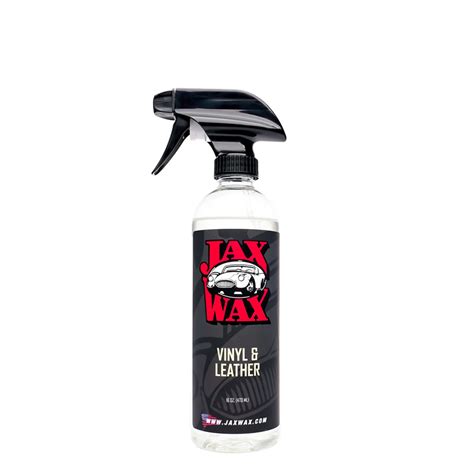 Jax Wax Vinyl And Leather Cleaner 16oz Paragon Performance