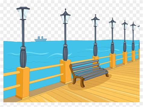 Boardwalks Clip Art Library