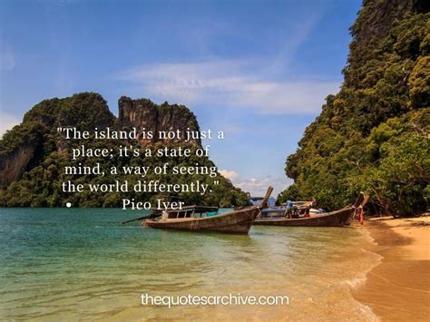 100+ Best Island Quotes To Fuel Your Adventurous Spirit - The Quotes ...