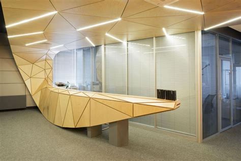 Reception Desks Featuring Interesting And Intriguing Designs