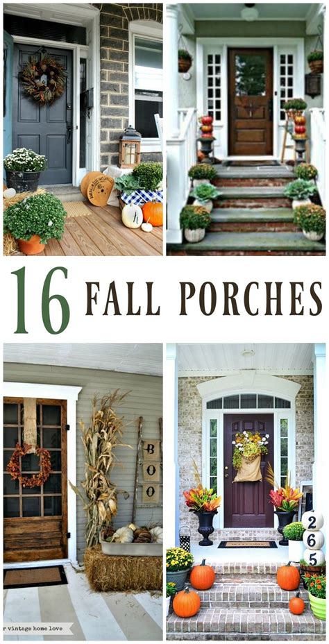 Diy Porch Decorating Ideas / 20 DIY Porch Decorating Ideas to Make Your ...