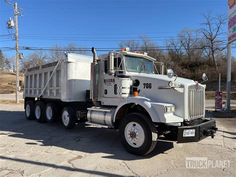 2006 Kenworth T800 10x8 Quad/A Dump Truck in Plattsmouth, Nebraska, United States (TruckPlanet ...