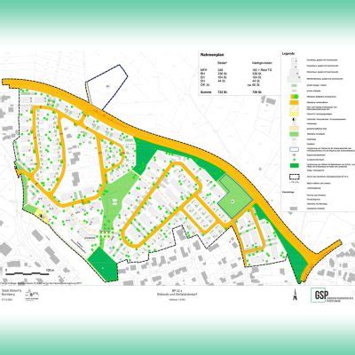 Rahmenplan Altdorf Nord Altdorf Bei N Rnberg Gsp