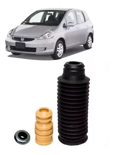 Kit Rolamento Coifa Batente Amortecedor Dianteiro Honda Fit MercadoLivre