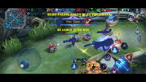 Hero Buat Phus Rank Epic Legend Dijamin Auto Win Mobile Legend Youtube