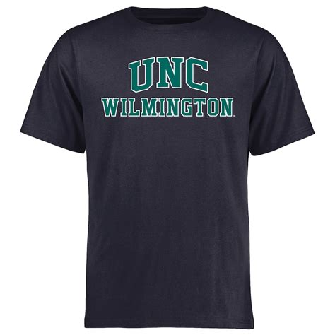 Unc Wilmington Seahawks Everyday T Shirt Navy