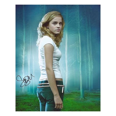 Emma Watson Autograph