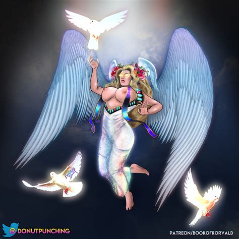 Archangel Haniel By PunchingDonut Hentai Foundry