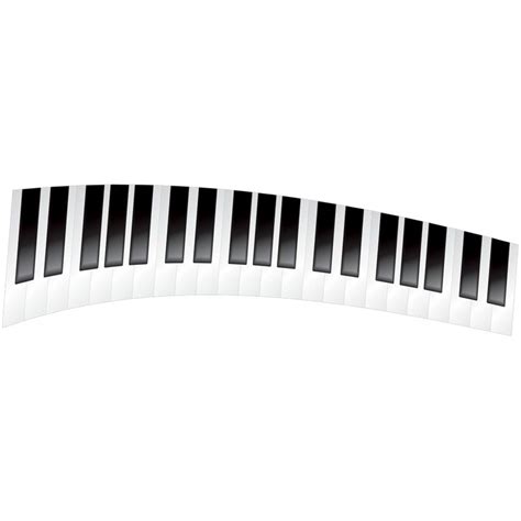 Piano Keys Png Images Transparent Hd Photo Clipart Piano Keys