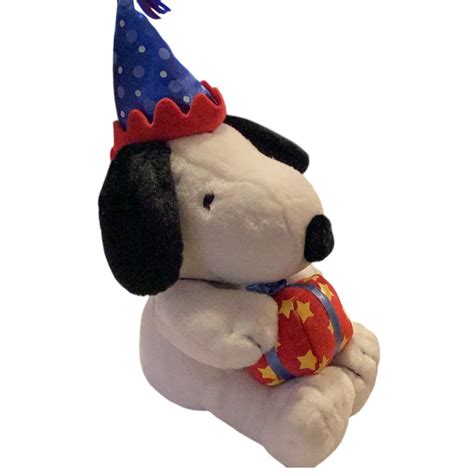 Snoopy Stuffed Animal