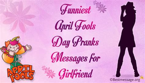 Short Funniest April Fools Day Pranks Text Messages For Girlfriend 2018