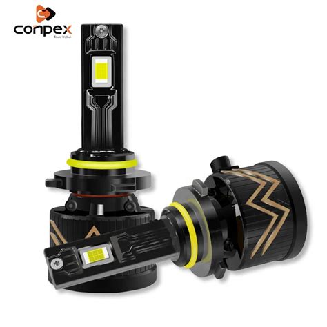 Conpex High Quality V65 65w High Power Car Headlight Bulbs With Cooling